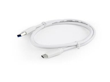 CABLE USB-C TO USB3 1.8M WHITE/CCP-USB3-AMCM-6-W GEMBIRD