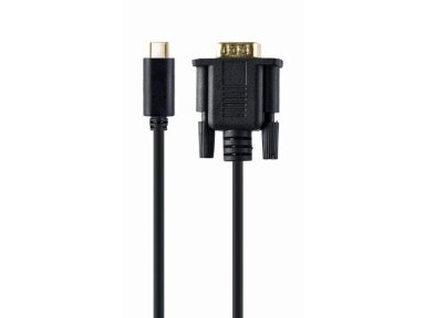 CABLE USB-C TO VGA-M 2M/BLIST A-CM-VGAM-01 GEMBIRD
