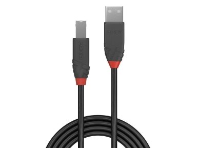 CABLE USB2 A-B 2M/ANTHRA 36673 LINDY