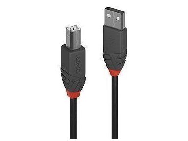 CABLE USB2 A-B 2M/ANTHRA 36673 LINDY