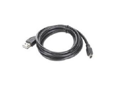 CABLE USB2 AM-MINI 1.8M BLACK/CCP-USB2-AM5P-6 GEMBIRD