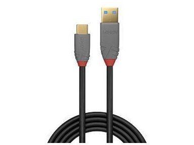 CABLE USB2 C-A 3M/ANTHRA 36888 LINDY