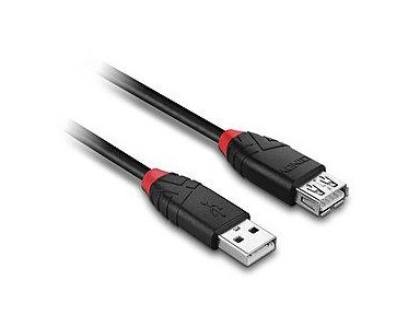 CABLE USB2 EXTENSION 5M/42817 LINDY