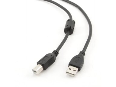 CABLE USB2 PRINTER AM-BM 3M/CCFB-USB2-AMBM-3M GEMBIRD