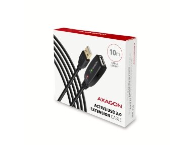 CABLE USB2.0 A-M/A-F ACTIVE/10M ADR-210 AXAGON