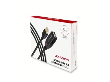 CABLE USB2.0 A-M/A-F ACTIVE/5M ADR-205 AXAGON