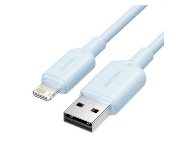 CABLE USB2.0 TO LIGHTNING/1M BLUE LAMSF VENTION