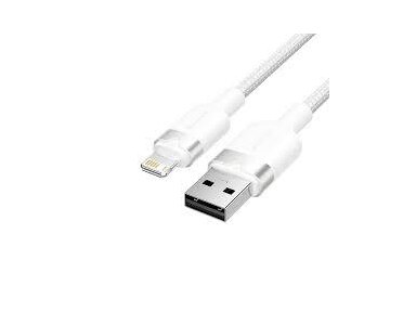 CABLE USB2.0 TO LIGHTNING/2M WHITE LANWH VENTION