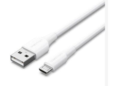 CABLE USB2.0 TO MICRO-B/1.5M WHITE CTIWG VENTION