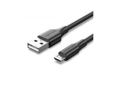 CABLE USB2.0 TO MICRO-B/2M BLACK CTIBH VENTION