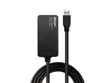 CABLE USB3 EXTENSION HUB 10M/ACTIVE 43159 LINDY