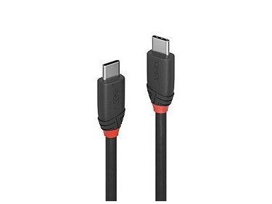 CABLE USB3.2 C-C 0.5M/BLACK 36905 LINDY