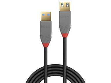 CABLE USB3.2 EXTENSION 2M/ANTHRA 36762 LINDY