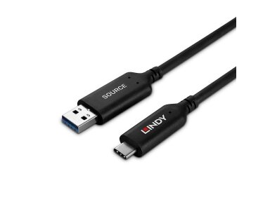 CABLE USB3.2 TYPE A TO C 25M/43396 LINDY