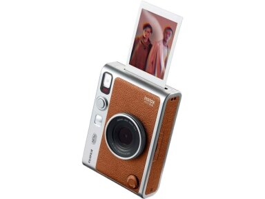CAMERA INSTANT INSTAX MINI EVO/BROWN FUJIFILM