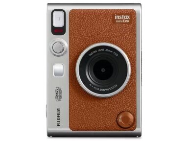 CAMERA INSTANT INSTAX MINI EVO/BROWN FUJIFILM