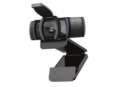 CAMERA WEBCAM C920E/BLACK 960-001360 LOGITECH