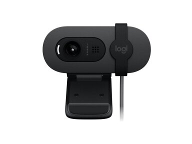 CAMERA WEBCAM HD BRIO 100/GRAPHITE 960-001585 LOGITECH