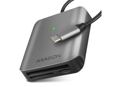 CARD READER USB-C 3-SLOT/SD/MICROSD/CF CRE-S3C AXAGON