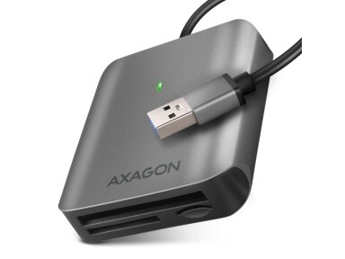CARD READER USB3.2 3-SLOT/SD/MICROSD/CF CRE-S3 AXAGON