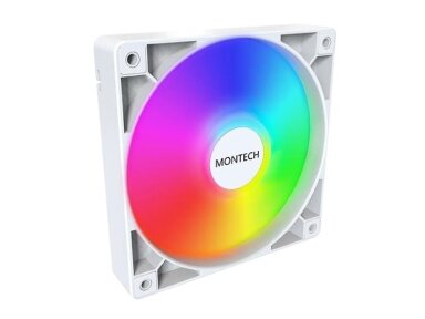 CASE FAN 120MM GF120 V2/ARGB PWM 3I1(W) MONTECH
