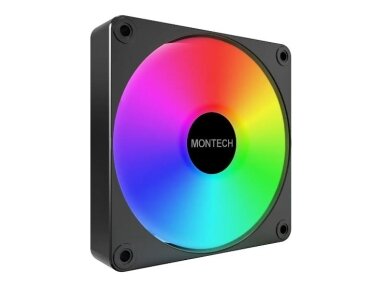 CASE FAN 120MM GF120R V2/ARGB PWM 3I1 (B) MONTECH