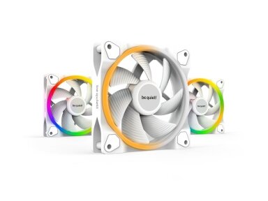 CASE FAN 120MM LIGHT WINGS PWM/WHITE PWMBL100 BE QUIET