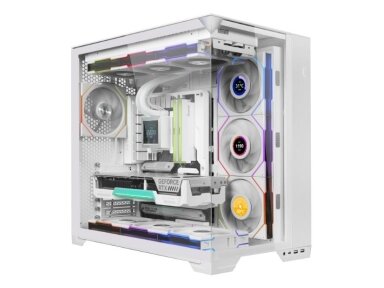 CASE FAN 120MM WRL/G99.12RTL1W1W.00 LIAN LI