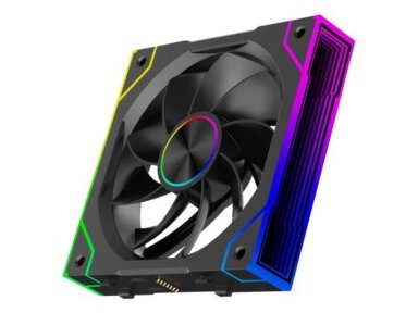 CASE FAN 120MM XPF360R.ARGB/12V XF073 XILENCE