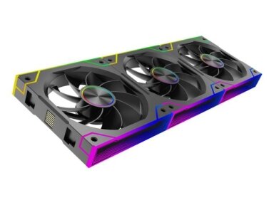 CASE FAN 120MM XPF360R.ARGB/12V XF073 XILENCE