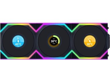 CASE FAN 120MM/G99.12SLLCD1W3B.00 LIAN LI