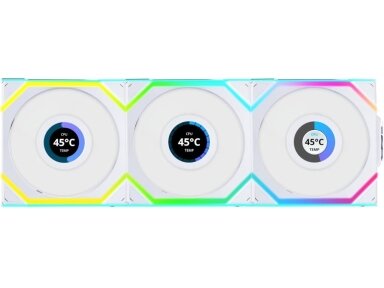 CASE FAN 120MM/G99.12SLLCD1W3W.00 LIAN LI