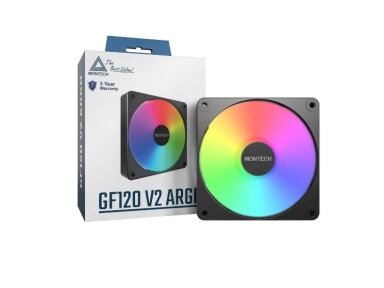 CASE FAN 120MM/GF120 V2 ARGB PWM (B) MONTECH