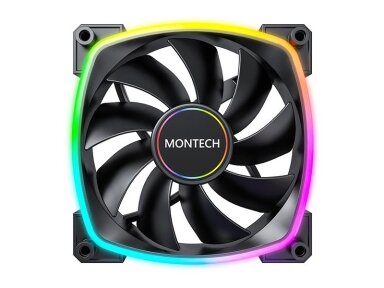 CASE FAN 140MM/AX140 PWM BLACK MONTECH