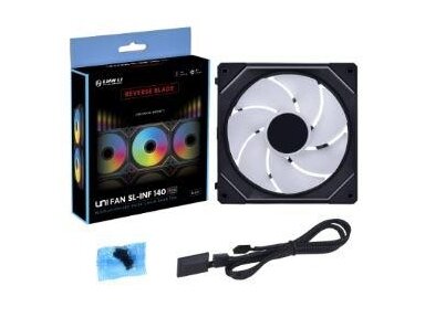 CASE FAN 140MM/G99.14RSLIN1B.00 LIAN LI