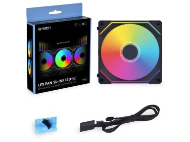 CASE FAN 140MM/G99.14SLIN1B.00 LIAN LI