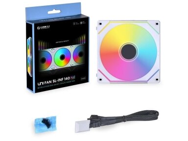 CASE FAN 140MM/G99.14SLIN1W.00 LIAN LI