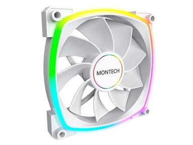 CASE FAN 140MM/RX140 PWM WHITE MONTECH