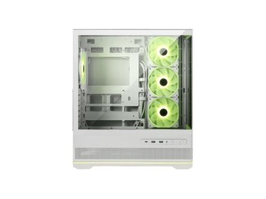 CASE MIDITOWER ATX W/O PSU/MAG PANO 110R PZ WHITE MSI
