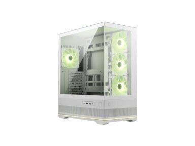 CASE MIDITOWER ATX W/O PSU/MAG PANO 110R PZ WHITE MSI