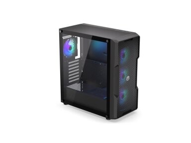 CASE MIDITOWER ATX W/O PSU/REGNUM400 ARGB EY2A009 ENDORFY