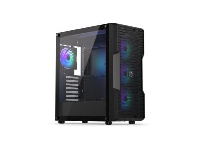 CASE MIDITOWER ATX W/O PSU/REGNUM400 ARGB EY2A009 ENDORFY