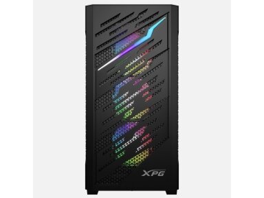 CASE MIDITOWER ATX W/O PSU/STARKERAIRBTFMTA-BKCWW ADATA
