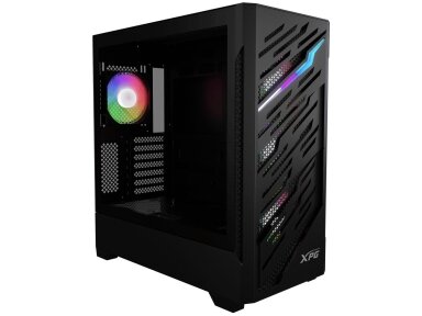 CASE MIDITOWER ATX W/O PSU/STARKERAIRBTFMTA-BKCWW ADATA