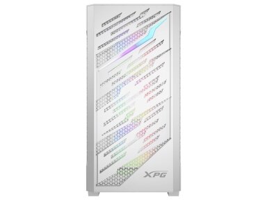 CASE MIDITOWER ATX W/O PSU/STARKERAIRBTFMTA-WHCWW ADATA