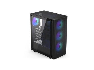CASE MIDITOWER ATX W/O PSU/VENTUM200 ARGB EY2A014 ENDORFY