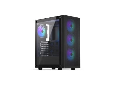 CASE MIDITOWER ATX W/O PSU/VENTUM200 ARGB EY2A014 ENDORFY