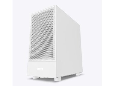 CASE MIDITOWER ATX W/O PSU/WHITE H5 FLOW NZXT