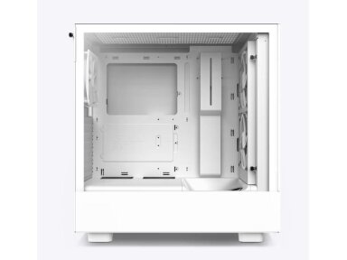 CASE MIDITOWER ATX W/O PSU/WHITE H5 FLOW NZXT