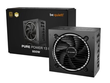 CASE PSU ATX 850W/PURE POWER 13 BP027EU BE QUIET
